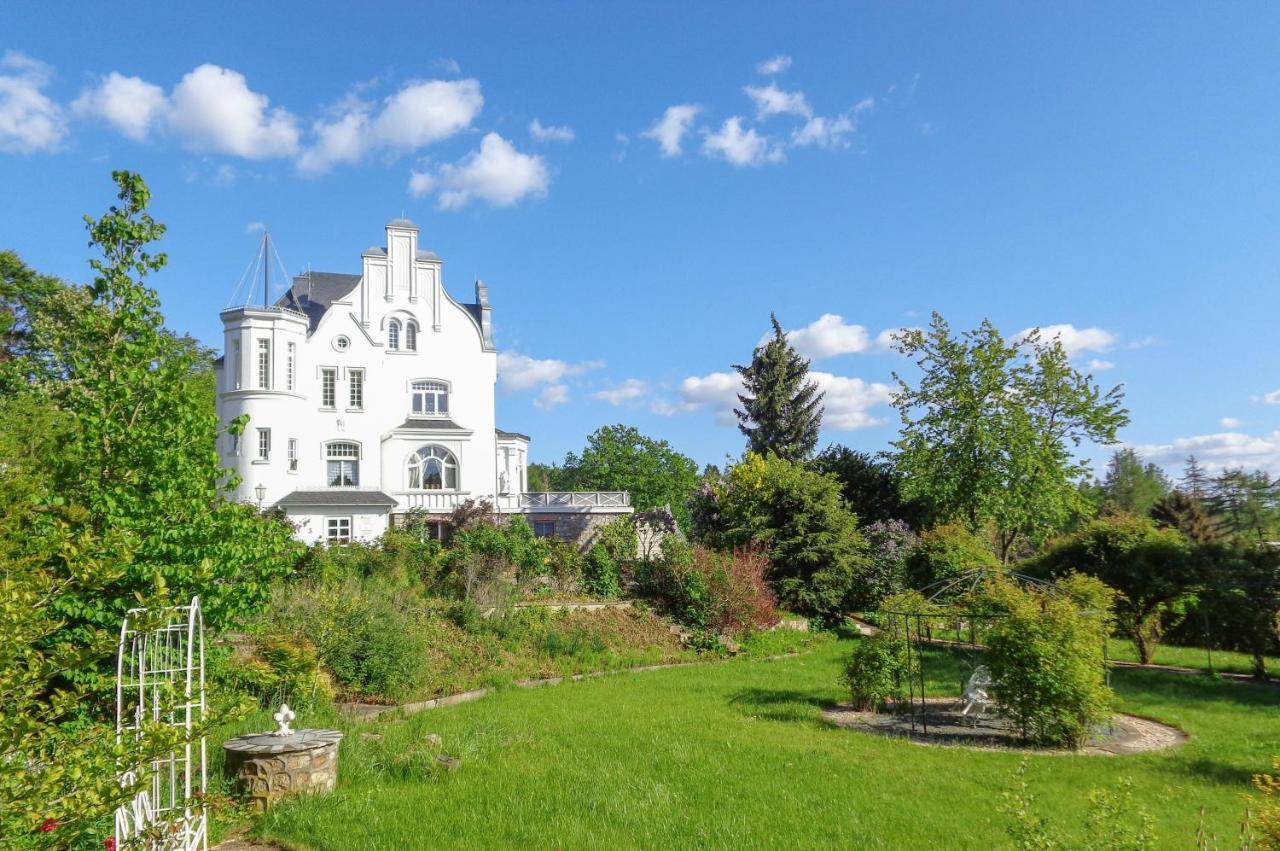 Weissevilla Friedrichsbrunn Fewo Solide Thale Bagian luar foto