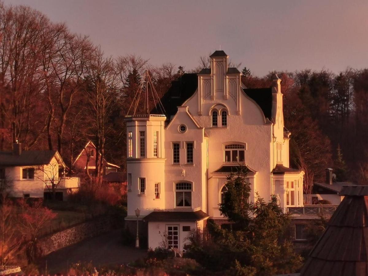 Weissevilla Friedrichsbrunn Fewo Solide Thale Bagian luar foto